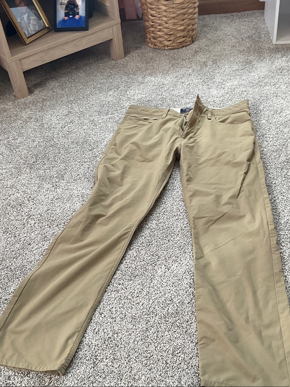 Dockers Men's Straight-Leg Chinos in Tan